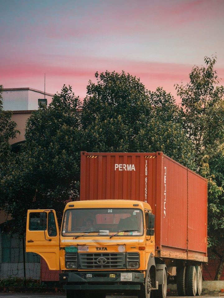 Trucking & Ekspedisi — DeltaSoft